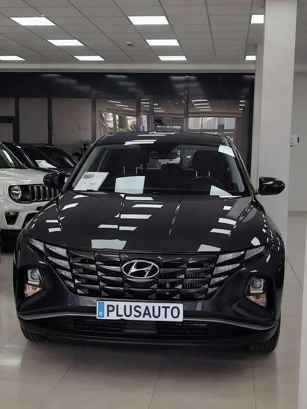 Usado Hyundai Tucson 150 CV (110 kW) 2023 Gris SUV