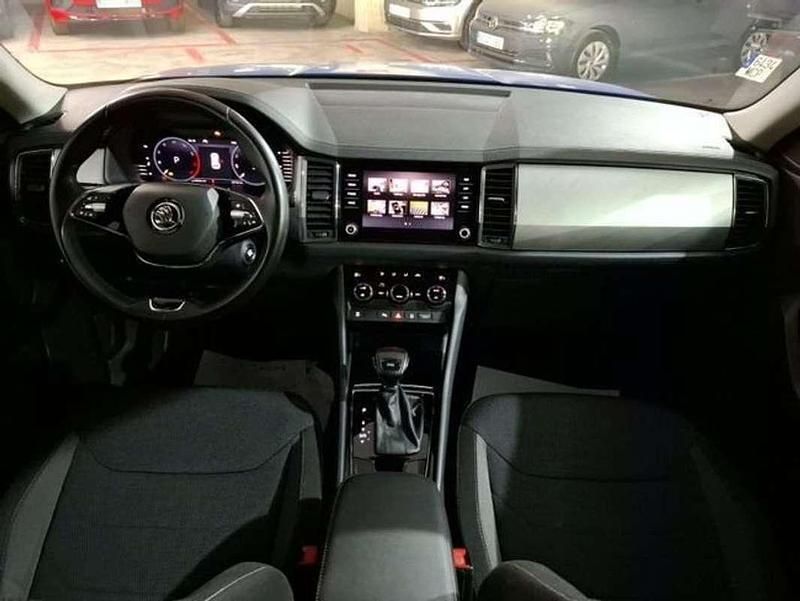 Usado Skoda Kodiaq Ambition 150 CV (110 kW) 2022 Azul SUV