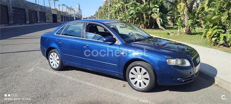 Azul Usado 2006 Audi A4 Berlina | 3799 € (Buen precio) - Imagen 1/4