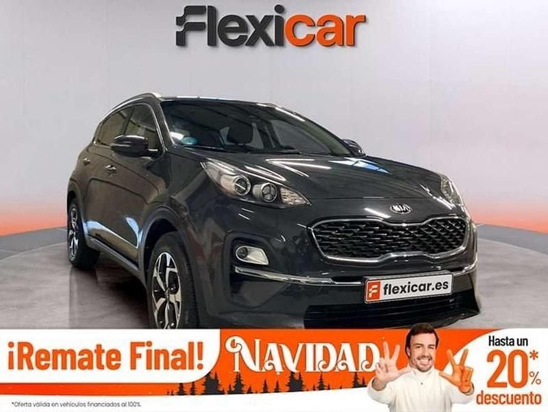 Gris Usado 2020 Kia Sportage SUV | 17.490 € (Buen precio) - Imagen 1/4