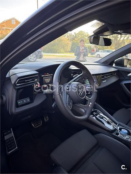 Usado Audi A3 Premium 333 CV (244 kW) 2024 Negro Berlina