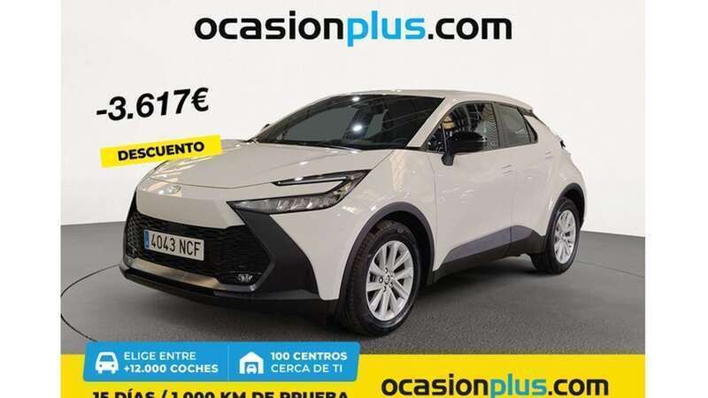 Blanco Nuevo 2025 Toyota C-HR Active SUV | 28.173 € (Buen precio) - Imagen 1/4