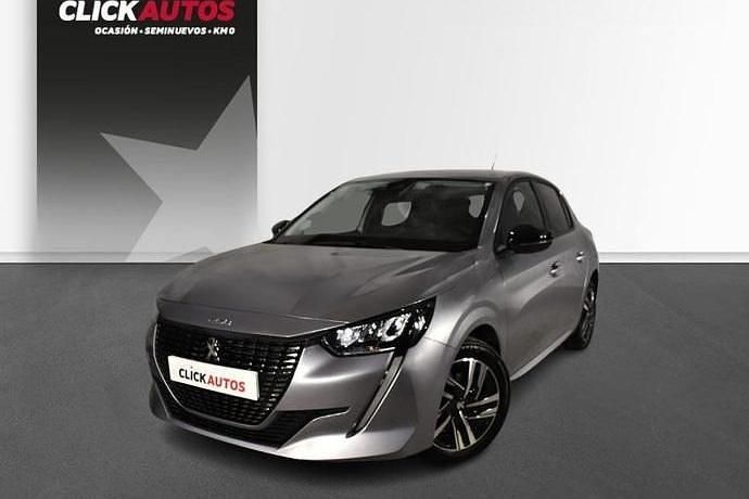 Usado Peugeot 208 Allure 100 CV (73 kW) 2023 Negro Utilitario