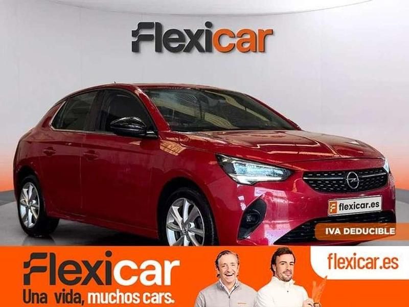 Burdeos Usado 2021 Opel Corsa Elegance Berlina | 11.990 € (Precio justo) - Imagen 1/1