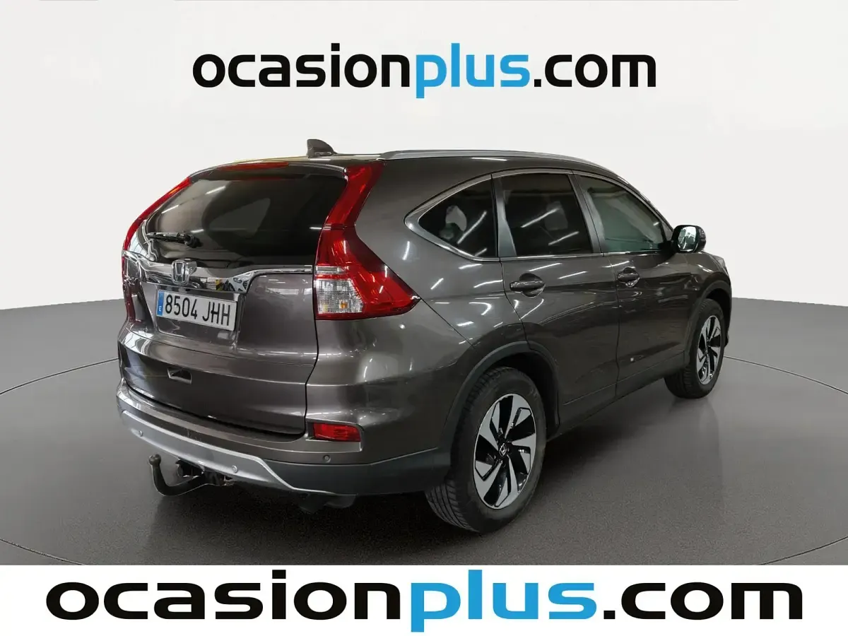 Usado Honda CR-V Lifestyle 160 CV (117 kW) 2015 Gris SUV