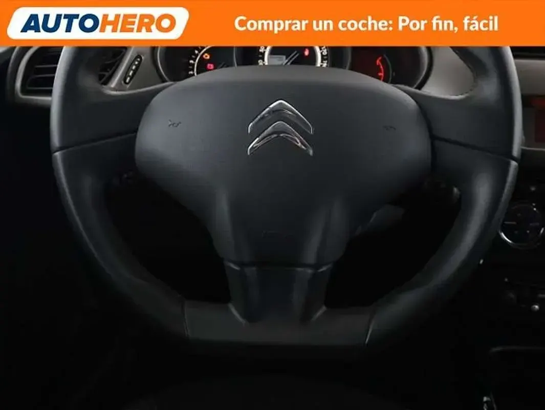 Usado Citroën C3 82 CV (60 kW) 2014 Blanco Utilitario