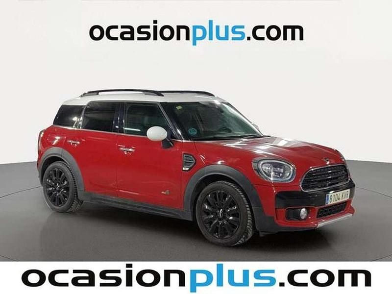 Usado Mini Cooper D Countryman 150 CV (110 kW) 2019 Rojo SUV