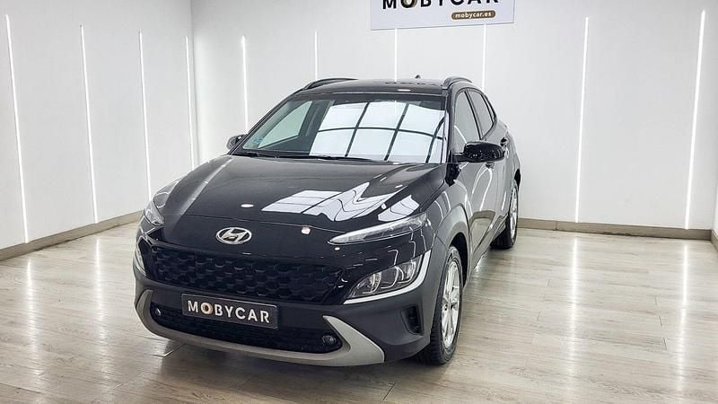Negro Usado 2022 Hyundai Kona SUV | 14.995 € (Precio justo) - Imagen 1/4