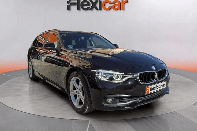 Negro Usado 2018 BMW 320 Familiar | 18.490 € (Super precio) - Imagen 1/4