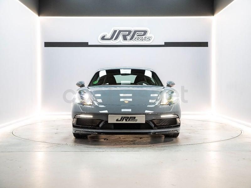 Usado Porsche 718 Cayman GTS 400 CV (294 kW) 2024 Gris / plata Coupe