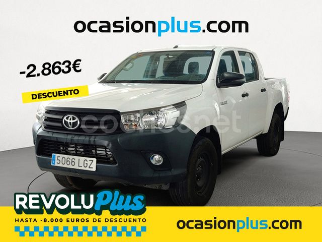 Blanco Usado 2020 Toyota HiLux Recogida | 31.500 € (Buen precio) - Imagen 1/4