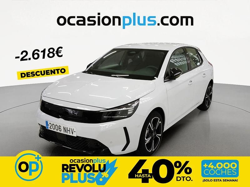 Nuevo Opel Corsa 110 CV (80 kW) 2025 Blanco Utilitario