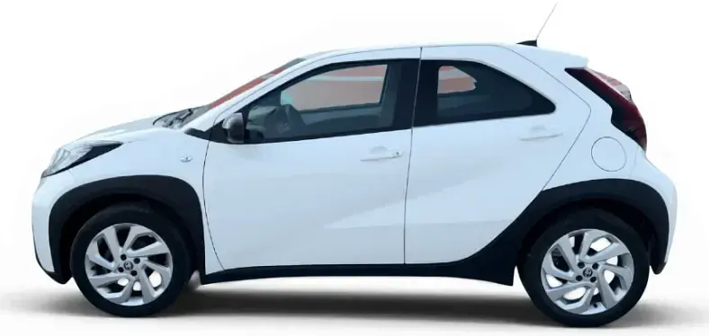 Usado Toyota Aygo X Play 72 CV (52 kW) 2022 Blanco SUV