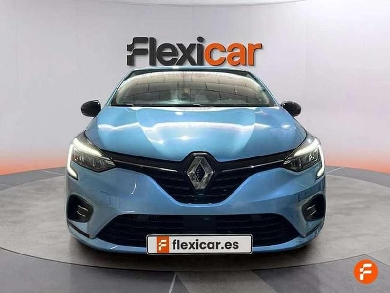 Usado Renault Clio V Business 67 CV (49 kW) 2021 Azul Utilitario