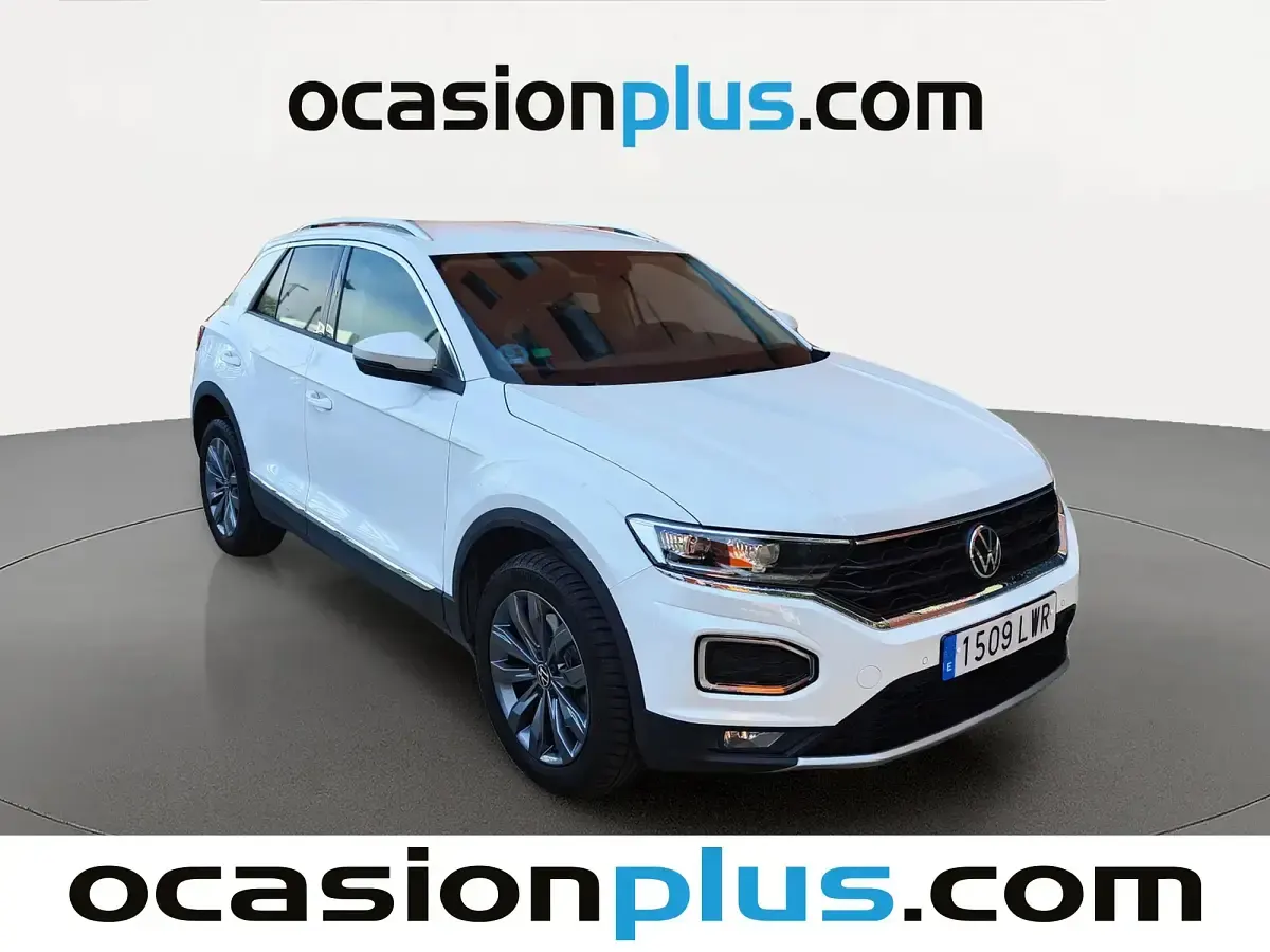 Usado VW T-Roc Sportline 150 CV (110 kW) 2022 Blanco SUV