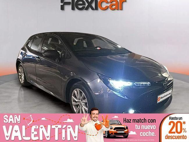 Gris Usado 2024 Toyota Corolla Active Berlina | 19.990 € (Super precio) - Imagen 1/4