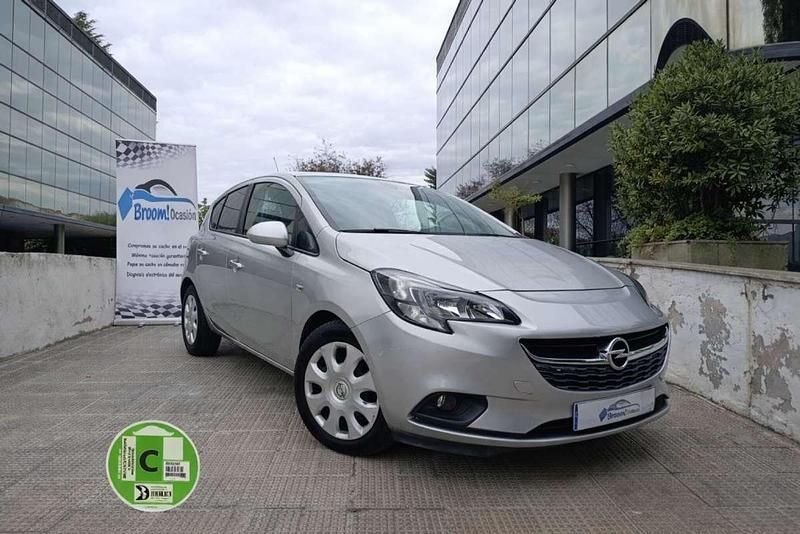 Usado Opel Corsa Expression 90 CV (66 kW) 2015 Gris Utilitario