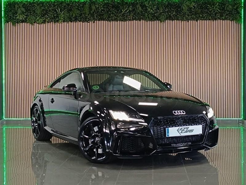 Usado Audi TT 400 CV (294 kW) 2019 Negro Coupe