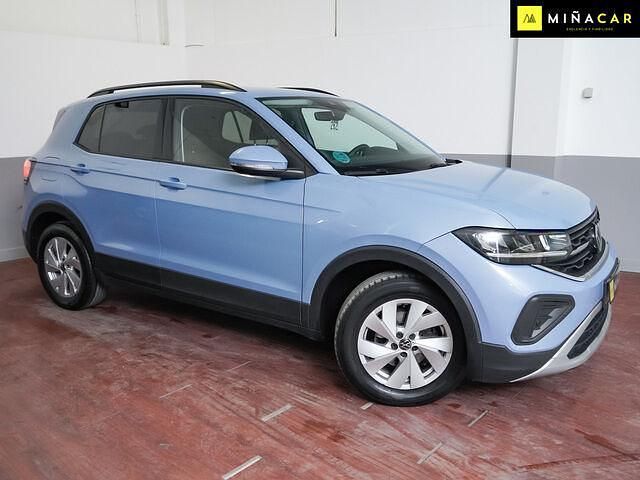 Usado VW T-Cross Life 116 CV (85 kW) 2024 Azul SUV