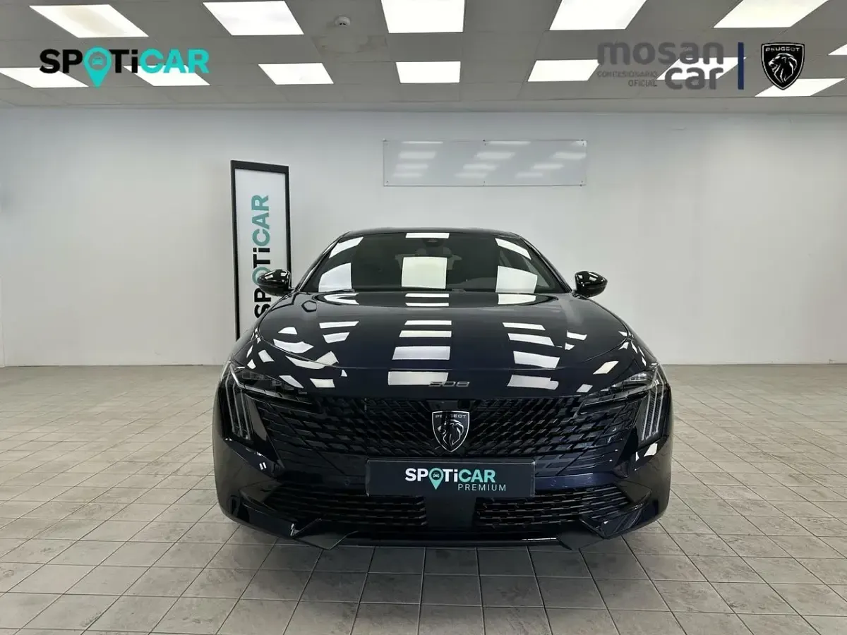 Usado Peugeot 508 Allure 225 CV (165 kW) 2024 Azul Berlina