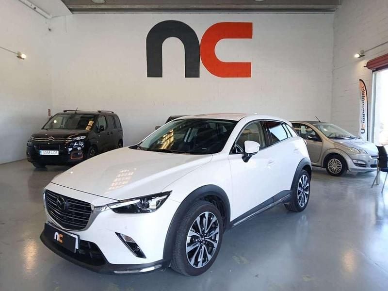 Usado Mazda CX-3 121 CV (88 kW) 2022 Blanco SUV