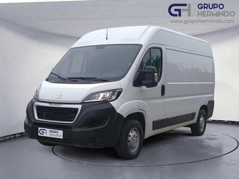 Blanco Usado 2021 Peugeot Boxer Van | 15.500 € (Super precio) - Imagen 1/4