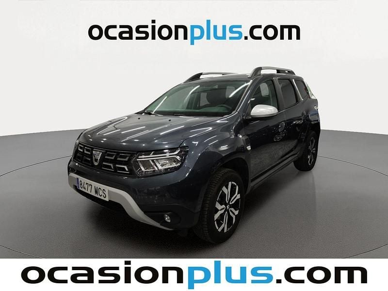 Usado Dacia Duster Prestige 131 HP (96 kW) 2022 Cinzento SUV