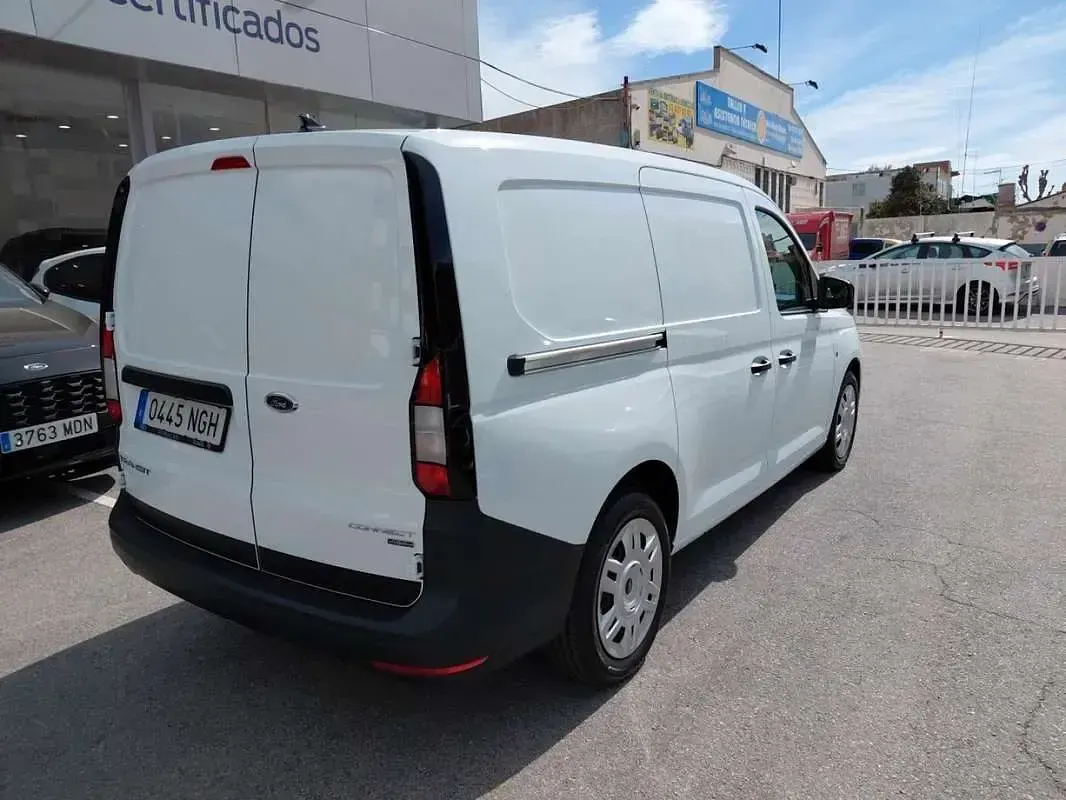 Nuevo Ford Transit 150 CV (110 kW) 2025 Blanco Van