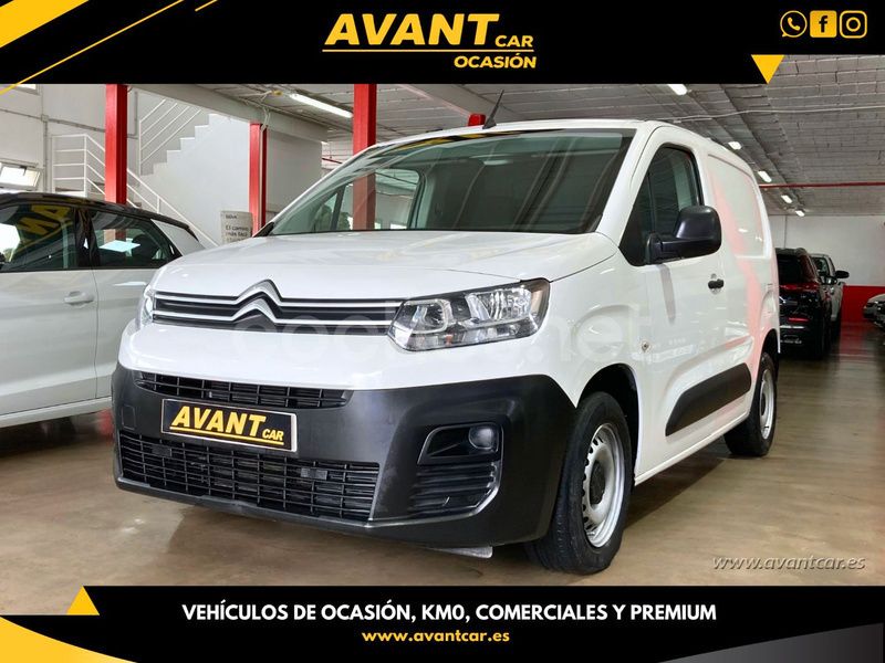 Blanco Usado 2020 Citroën Berlingo Live Monovolumen | 12.900 € (Super precio) - Imagen 1/4