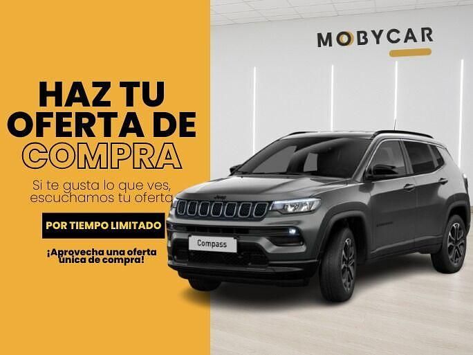 Gris Usado 2024 Jeep Compass SUV | 35.995 € - Imagen 1/4