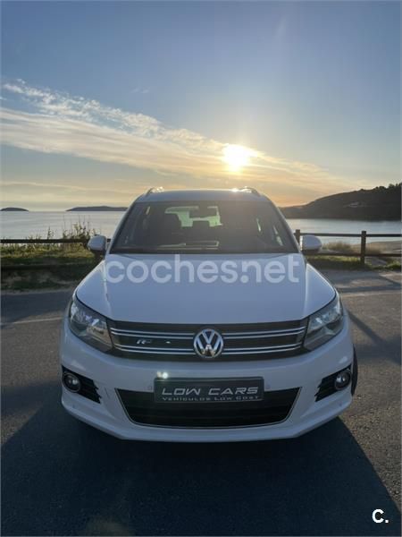 Blanco Usado 2013 VW Tiguan R-line BlueMotion SUV | 13.250 € (Precio justo) - Imagen 1/4