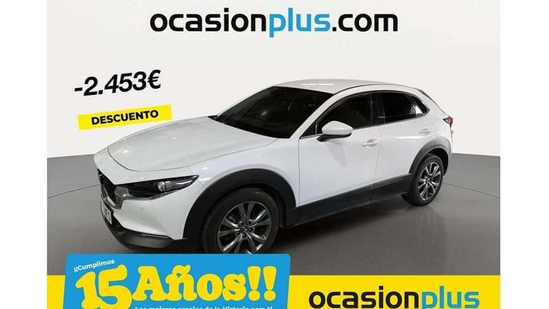 Blanco Usado 2023 Mazda CX-30 SUV | 24.446 € (Buen precio) - Imagen 1/4