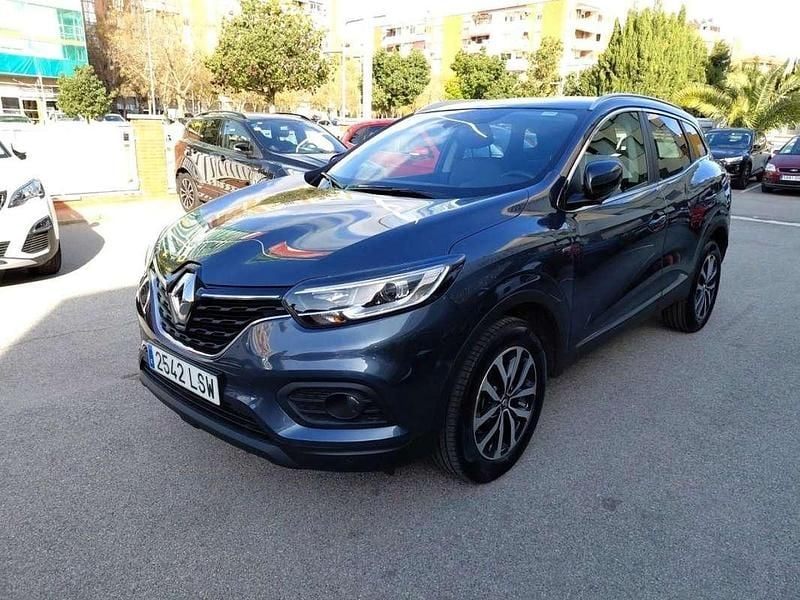 Usado Renault Kadjar LIMITED 140 CV (102 kW) 2021 Gris SUV