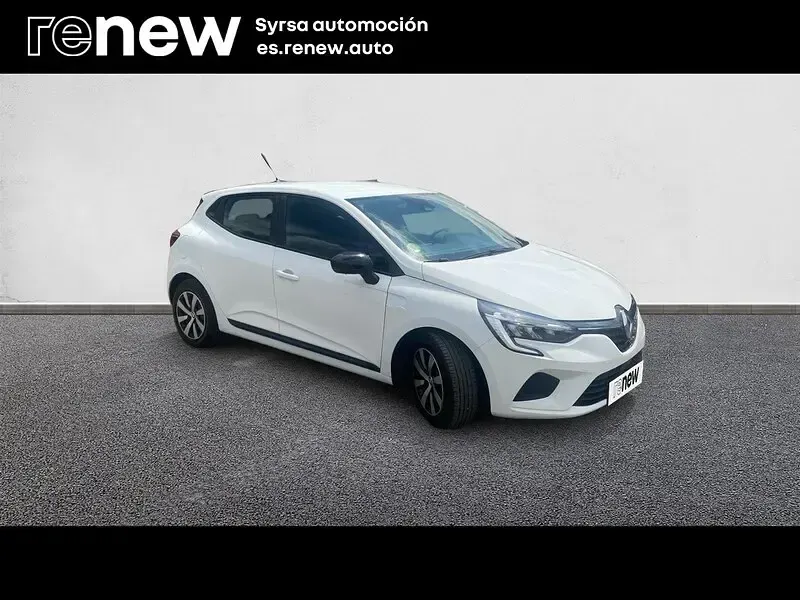 Usado Renault Clio V Equilibre 91 CV (66 kW) 2023 Blanco Berlina