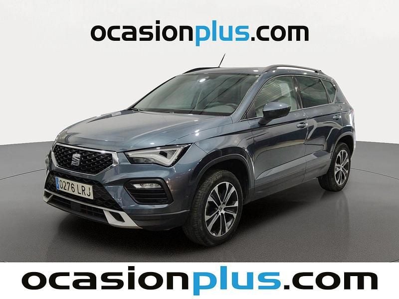 Brugt Seat Ateca Style 150 HK (110 kW) 2021 Grå SUV