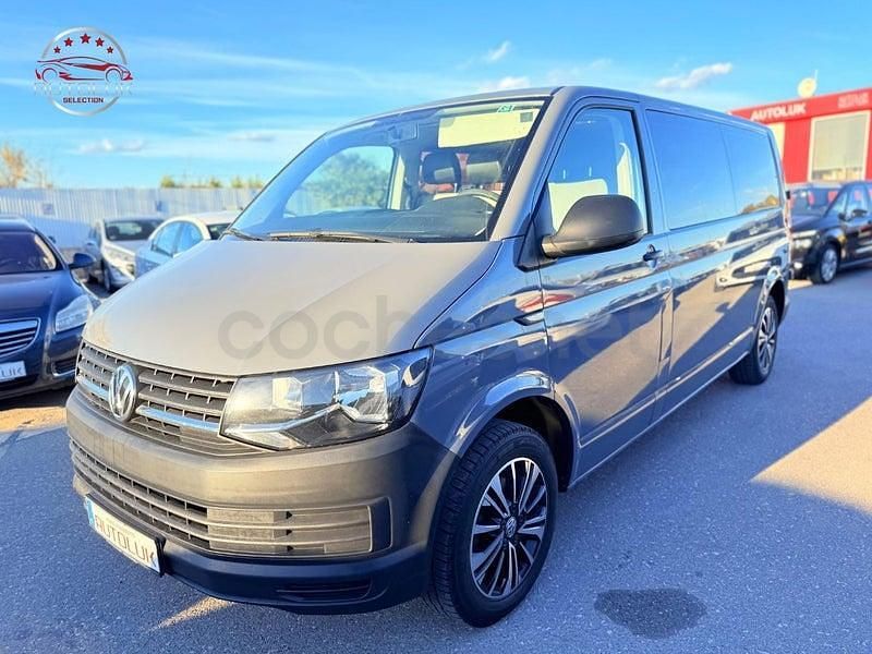 Usado VW Caravelle 150 CV (110 kW) 2017 Gris / plata Monovolumen