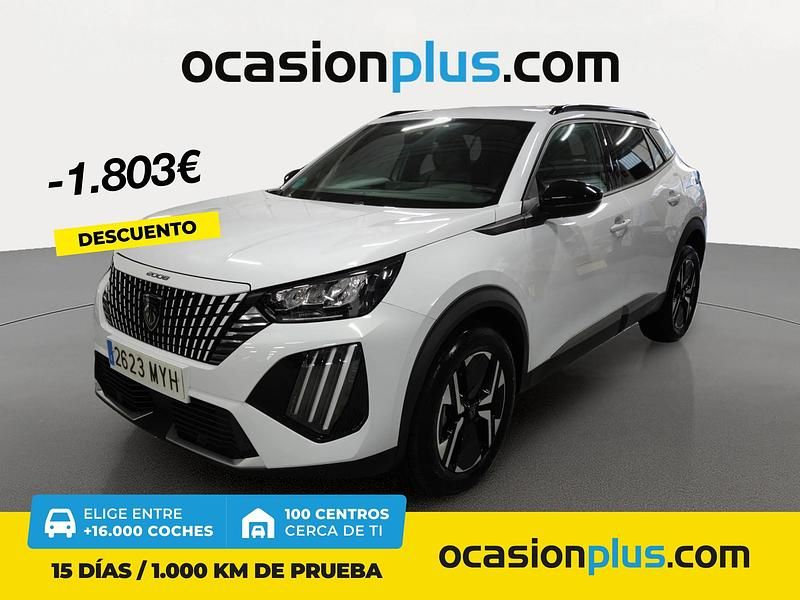 Blanco Usado 2025 Peugeot 2008 Allure SUV | 19.840 € (Precio justo) - Imagen 1/4