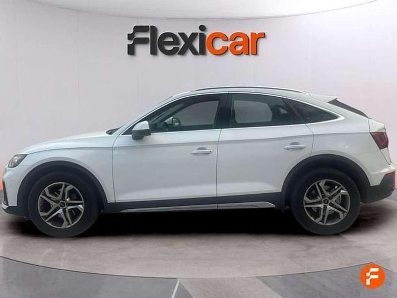 Usado Audi Q5 Advanced Plus 163 CV (119 kW) 2022 Blanco SUV