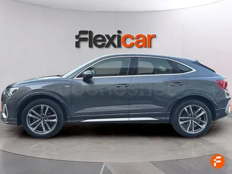 Usado Audi Q3 Sportback 150 CV (110 kW) 2019 Blanco SUV