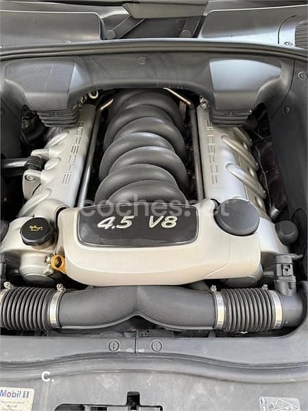 Usado Porsche Cayenne 290 CV (213 kW) 2008 Granate SUV