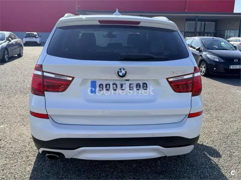 Usado BMW X3 Comfort Edition 190 CV (139 kW) 2017 Blanco SUV