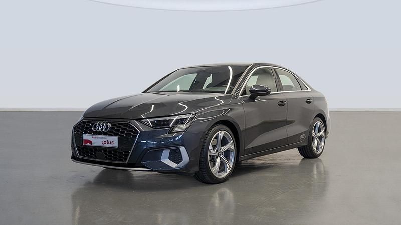 Usado Audi A3 Advanced Plus 150 CV (110 kW) 2021 Gris Berlina