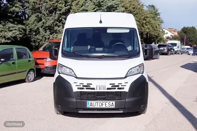 Usado Fiat Ducato 140 CV (102 kW) 2025 Blanco Van