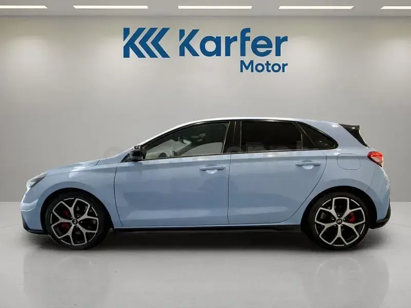 Usado Hyundai i30 250 CV (183 kW) 2020 Azul Berlina
