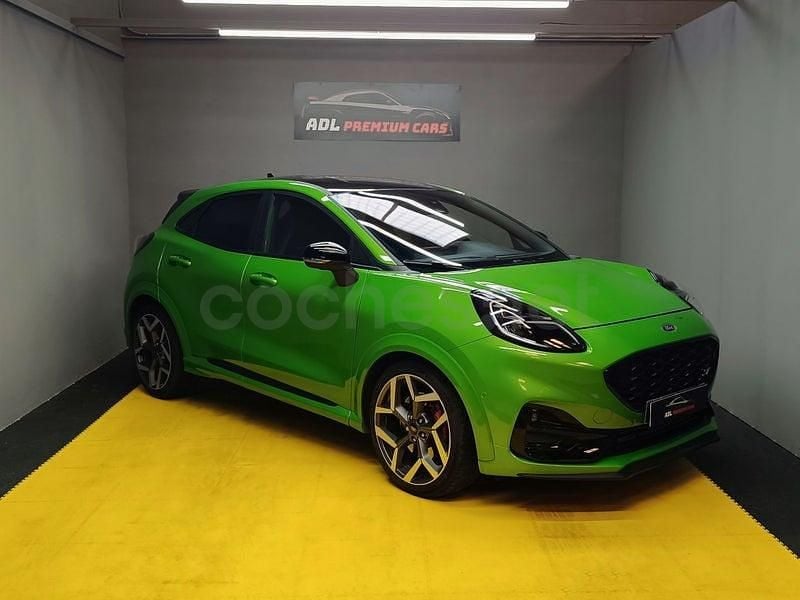 Usado Ford Puma ST 200 CV (147 kW) 2023 Verde SUV
