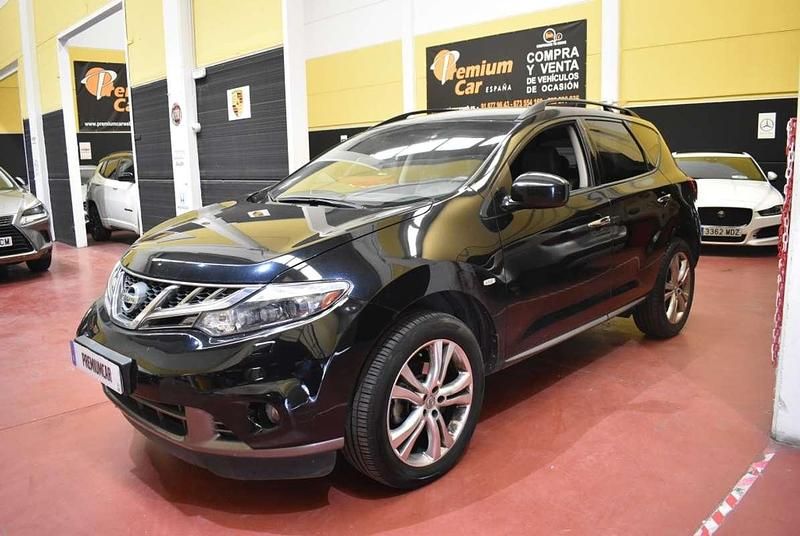 Negro Usado 2010 Nissan Murano Tekna SUV | 11.490 € (Precio justo) - Imagen 1/4
