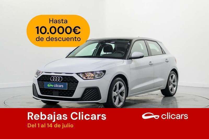 Blanco Usado 2021 Audi A1 Sportback Advanced Utilitario | 16.890 € (Precio justo) - Imagen 1/4