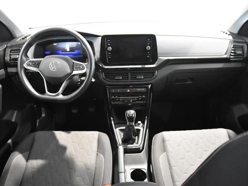 Usado VW T-Cross Life 115 CV (84 kW) 2024 Negro SUV