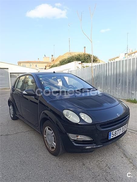 Usado Smart ForFour Pure 64 CV (47 kW) 2006 Negro Utilitario