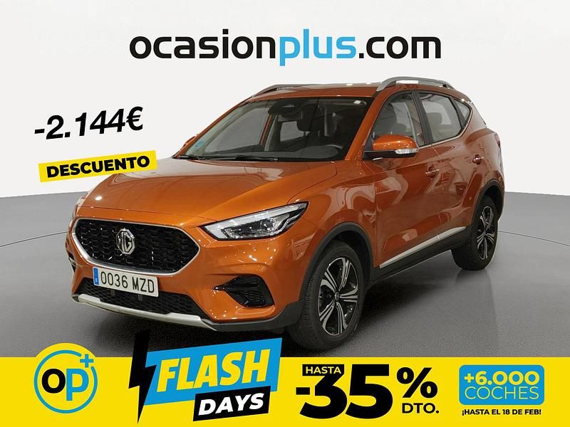 Blanco Usado 2025 MG ZS Comfort Recogida | 15.450 € (Precio justo) - Imagen 1/4